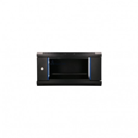 Extralink LITE 4U 530X400 WALL-MOUNTED RACKMOUNT CABINET BLACK Freestand/Wall/Floor mounted rack