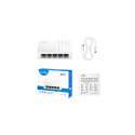 Cudy FS105D network switch Unmanaged Fast Ethernet (10/100) White