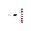 Techly Splitter HDMI 2.0 4K UHD 3D 8-way