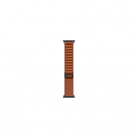 Apple MG9E4ZM/A smart wearable accessory Band Brown Titanium, Polyester, Spandex