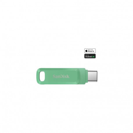 SanDisk Ultra Dual Drive Go USB flash drive 1 TB USB Type-C 3.2 Gen 1 (3.1 Gen 1) Green