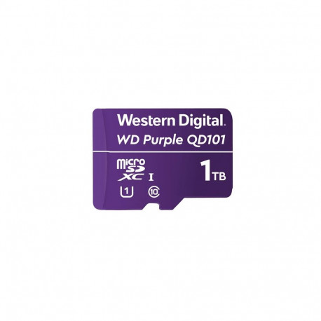 Western Digital WD Purple SC QD101 1 TB MicroSDXC UHS-I