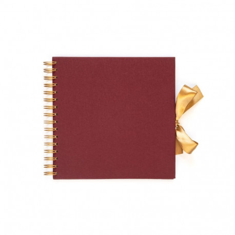 Album Canvas Bordeaux 20.5x20.5cm, 30 lehte