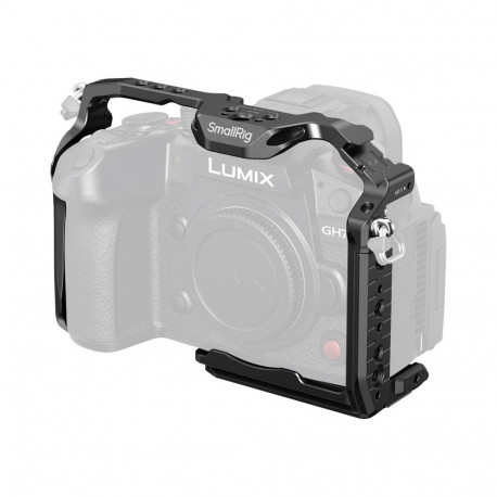 SmallRig 4824 HawkLock Quick Release Cage for Panasonic Lumix GH7 / GH6