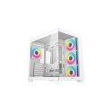 DeepCool miditorn CG530 4F, valge