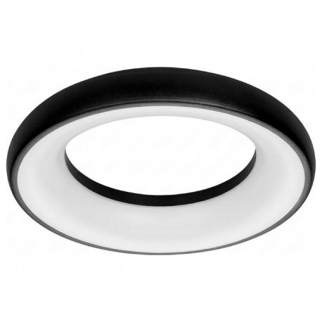 "Synergy 21 LED Rundleuchte Donut nw schwarz 25w"