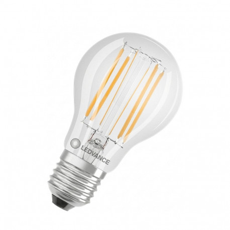 "Osram CLA75DIM 7.5W 827 FILCL E27 P LED Lampe 1055 lm 2700K E27 dimm"