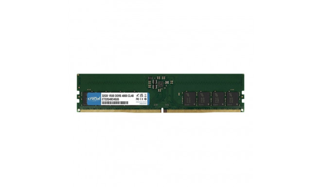 "32GB 4800MHZ UDIMM 1RX8 NON-ECC 1.1V"