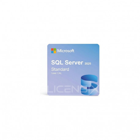 "Cloud Microsoft SQL Server 2025 - 1 User CAL - perpetual"