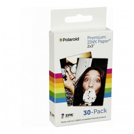 "Polaroid M 230 Zink 2x3 Media 5 x 7,5 cm 30 Pack"