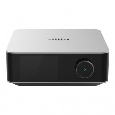 "WiiM AMP ULTRA, Streaming-Verstrker, silber"