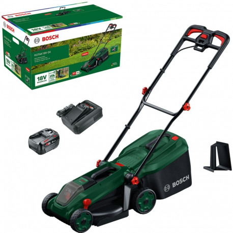 "Rotak 18V-34 Set Akku-Rasenmher"