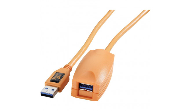Tools pikenduskaabel USB 3.0 aktiivne 5m, oranž