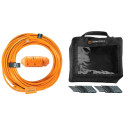 "Tools USB-C zu C-Kabel- system 9,40m right orange"
