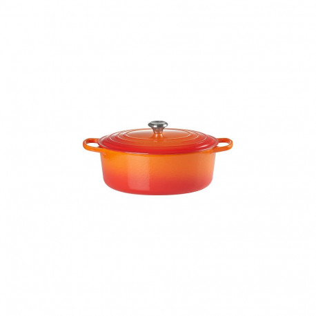 "Le Creuset Signature Bräter oval 31 cm ofenrot"