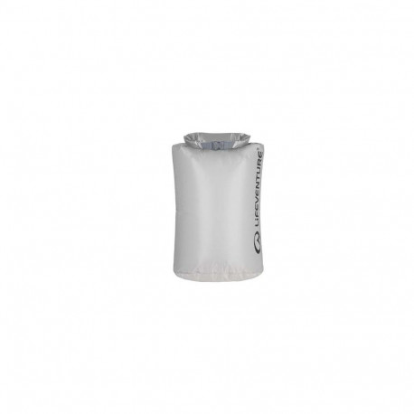 Lifeventure Ultralight DryBag 15L, Grey