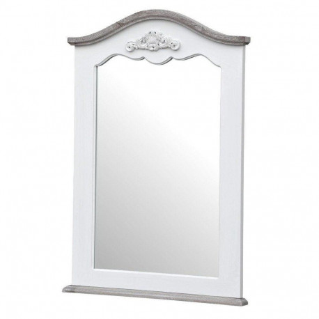 Peegel RIMINI 60x85cm, valge