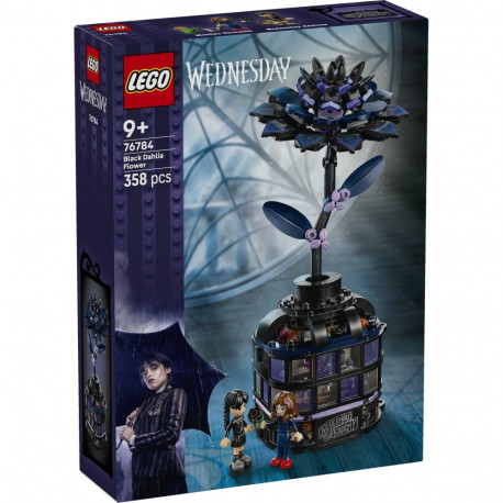LEGO Wednesday Must daalia