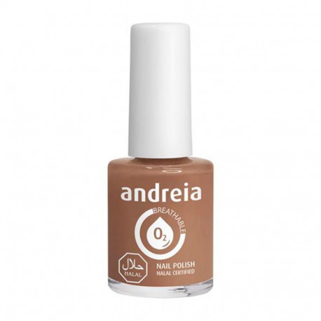 Andreia küünelakk B18 BEATHABLE 11ML, hall