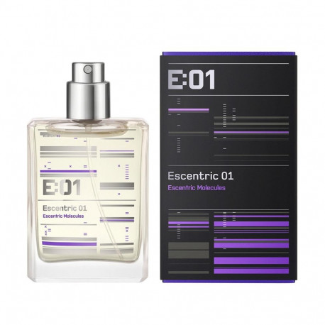 ESCENTRIC MOLECULES 01 EAU DE TOILETTE 30ML VAPORIZADOR