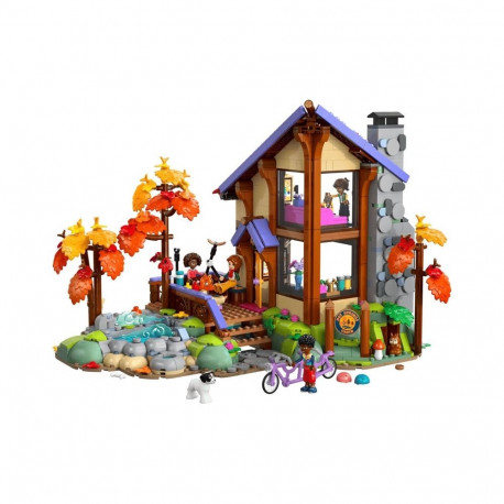CONSTRUCTOR COZY FALL FOREST CABIN 42705