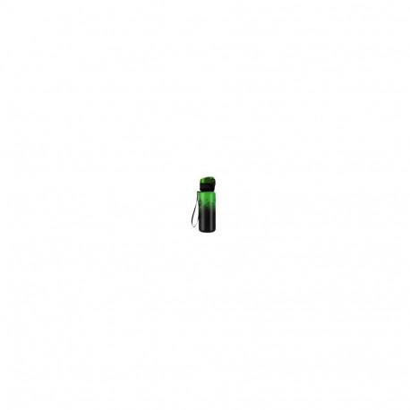 WATER BOTTLE COOLPACK GREEN/BLACK 400ML