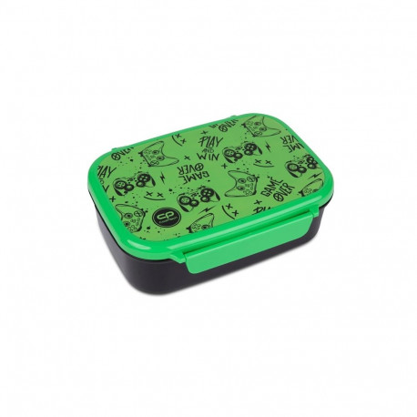 Coolpack toidukarp jaotajaga, roheline/must