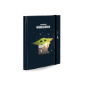 ENVELOPE WITH RUBBER STAR WARS 55813PTR
