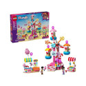 Candy ehitusmängukomplekt 42700 tassikookide vaateratas
