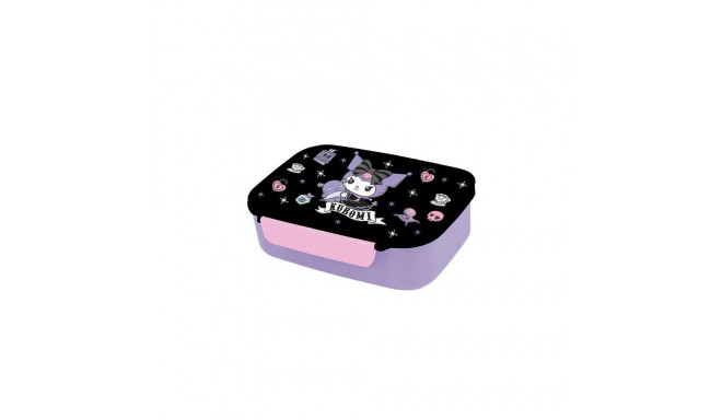 FOOD BOXCOOLPACK KUROMI WITH DIVIDER