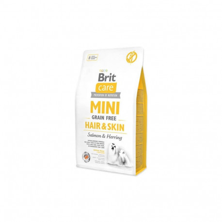 BRIT CARE koeratoit mini juustele ja nahale