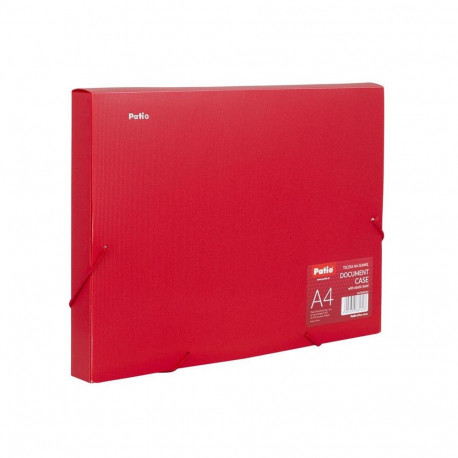 FOLDER A4 RED PAT5060/N/04
