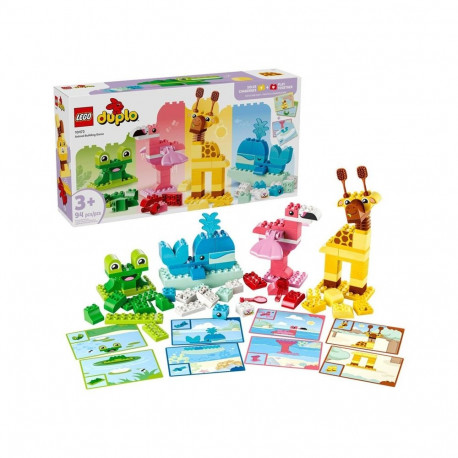 CONSTRUCTOR loomade ehitusmäng 10472