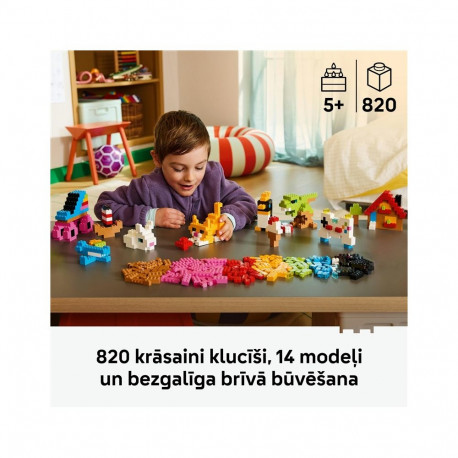 CONSTRUCTOR CREATIVE BRICKS 11045
