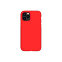 Evelatus kaitseümbris Apple iPhone 7/8/SE2020/SE2022 Premium Soft Touch Silicone Case, punane