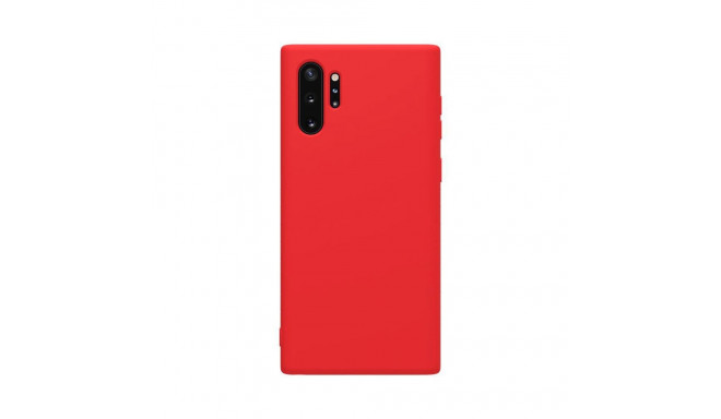 Evelatus kaitseümbris Samsung Galaxy Note 10 Plus Nano Silicone Case Soft Touch TPU, punane