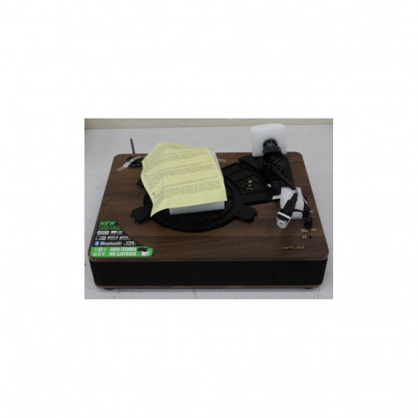 Muse SALE OUT. MT-107 BTO Turntable Stereo System, Black/Brown | Turntable Stereo System with Blueto