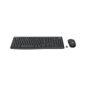 Logitech MK370 Combo for Business Wireless Keyboard + Mouse, RF Wireless+Bluetooth, US Int, Graphite