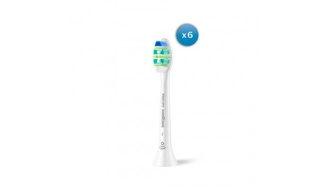 Hambaharja otsik 4tk, Philips, valge