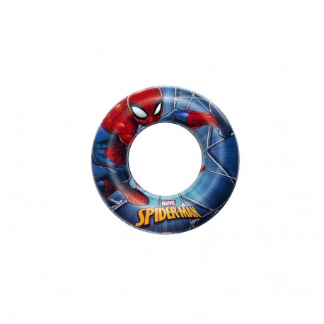 Pompowane Koło Do Pływania Spider-Man 56 cm Bestway 98003