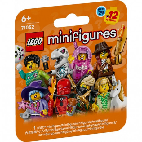Klocki minifiguurid 71052 seeria 29, 1tk