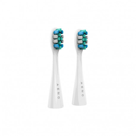 AENO Replacement toothbrush heads White Dupont bristles 2