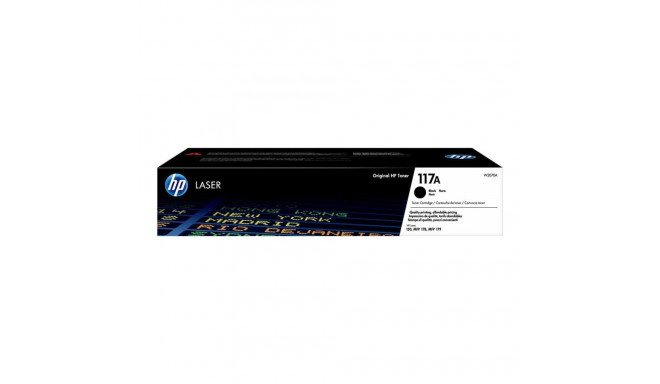 HP No. 117A Black W2070A