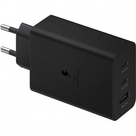 Samsung "EP-T6530NB 65W Power Adapter Trio" Black