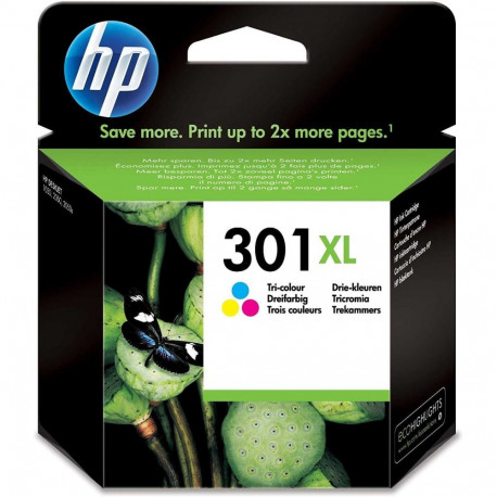 HP No. 301XL Tri-Color CH564EE