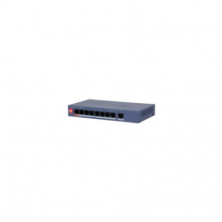 Switch|DAHUA|CS4009-8ET1GT-60|Switch type Managed|Switch layer L2|9xRJ-45 ports|RJ-45 Ports Type Gig