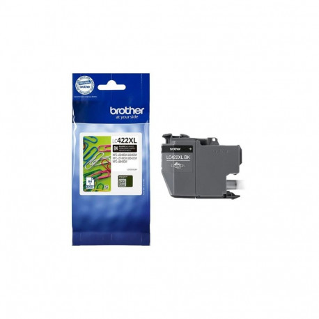Ink Cartridge - Brother LC422XL Black 3000 Pages Eco-Friendly