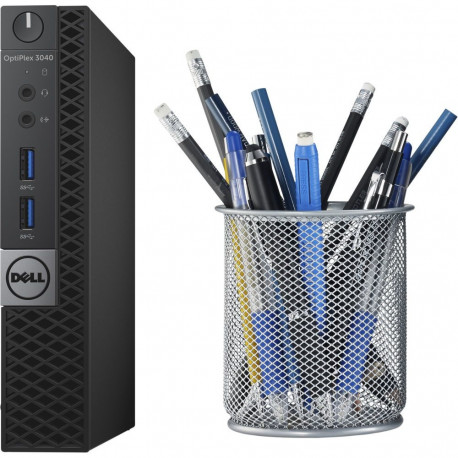 OptiPlex 3040 micro/Intel® Core™ i3-6100T(2C/4T, 3.2GHz, 3MB)|4GB DDR3L|256GB SSD|Intel® HD Graphics