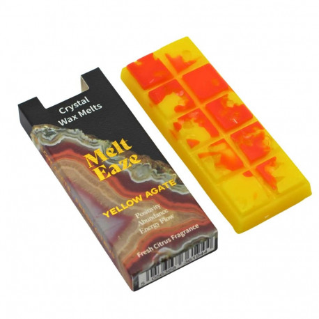 Aromatic Wax Melt - Ancient Wisdom Melt Eaze Fresh Citrus 50g 10 Pcs