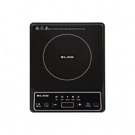 Induction Cooktop - BLOW Single-Burner 2000W Rotary Control 155mm